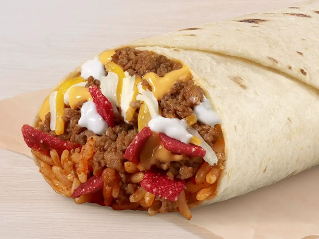 Taco Bell Taco Burrito Review