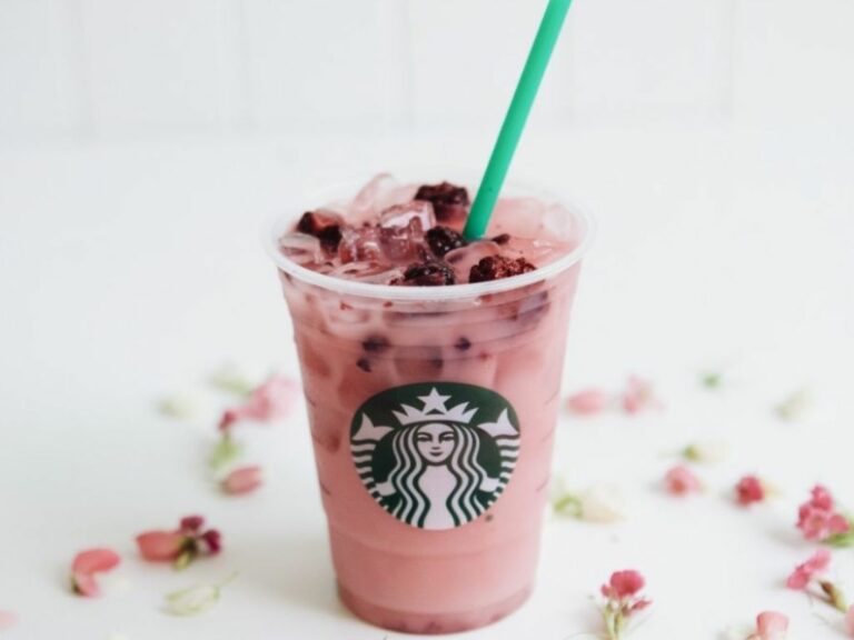 Violet Drink Starbucks Review